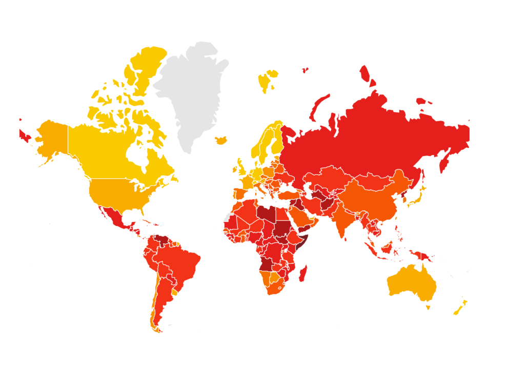Corruption Perception Index 2017