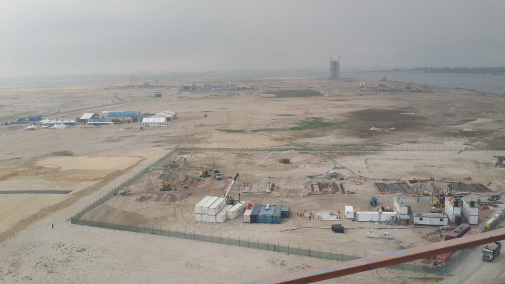 EEE project site Lagos, Nigeria