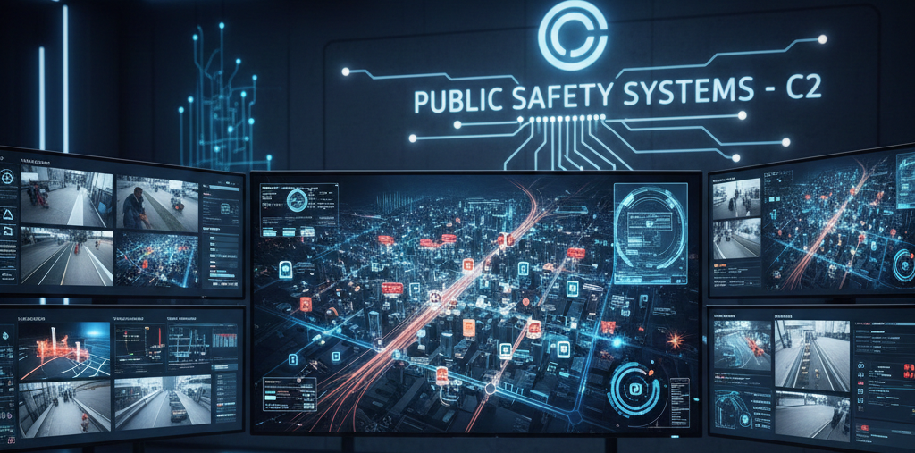 Command and Control (C2) & Public Safety Systems: Core Functions and Enabling Technologies